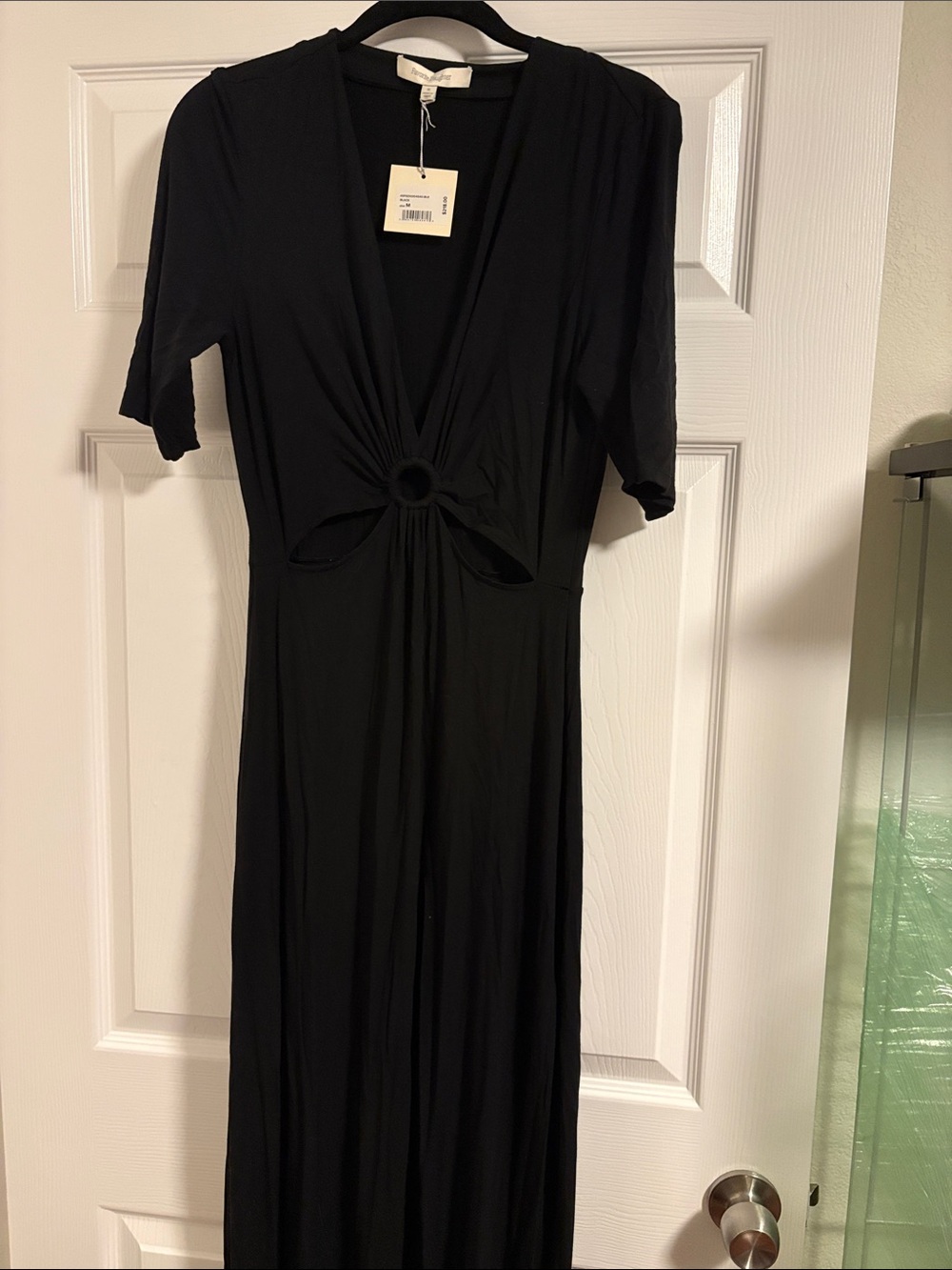 Favorite Daughter Black Maxi Dress